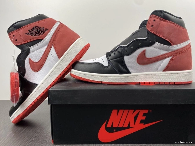 Rep Onekick Jordan Red Retro 1 Track High Air 555088-112 0720